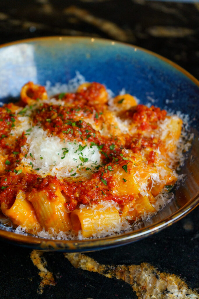 Food served at Greta Bar, serving street food inspired from all around the world from the Greta menu