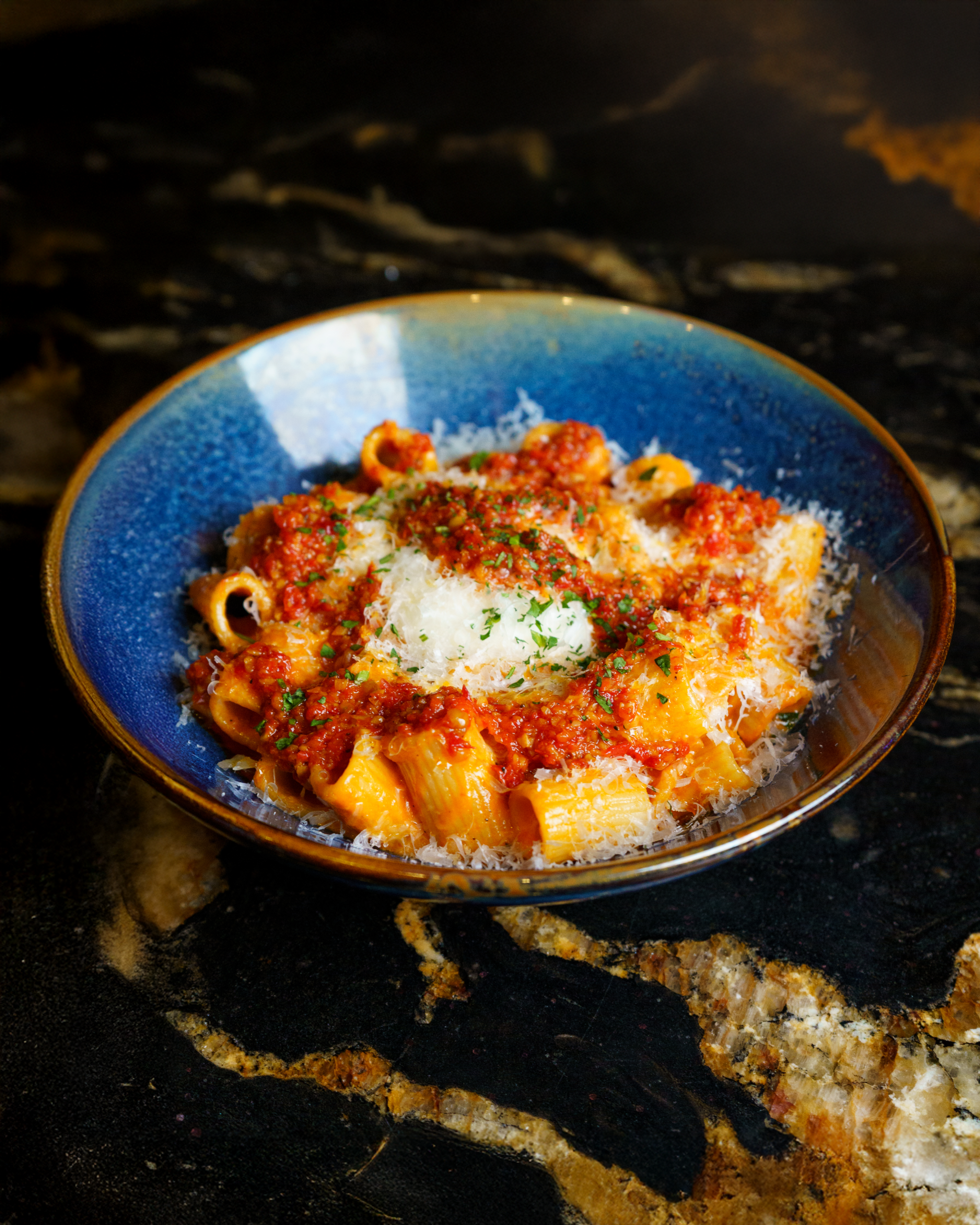 Food served at Greta Bar, serving street food inspired from all around the world from the Greta menu