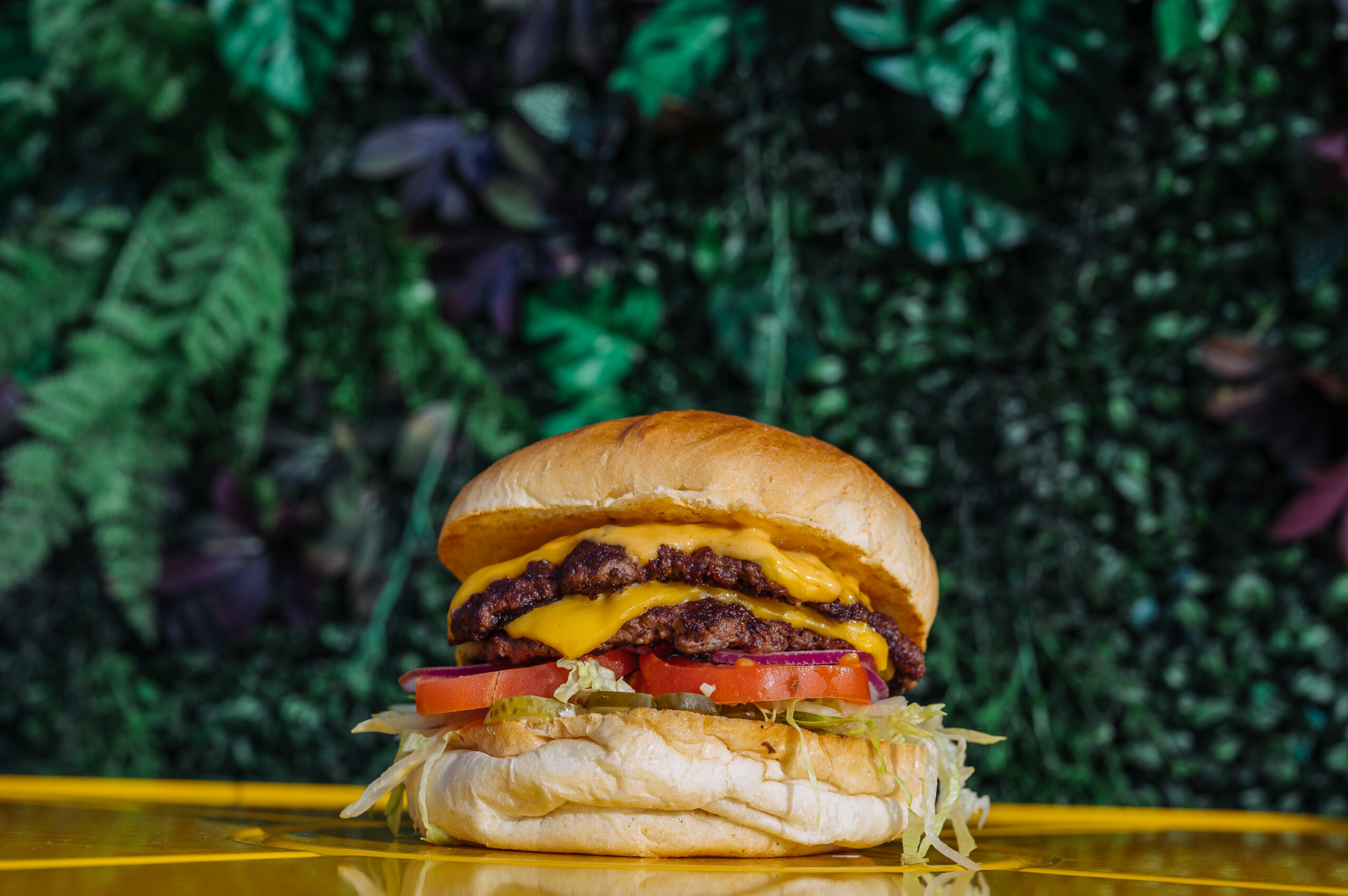 Food served at Greta Bar, serving street food inspired from all around the world from the Greta menu