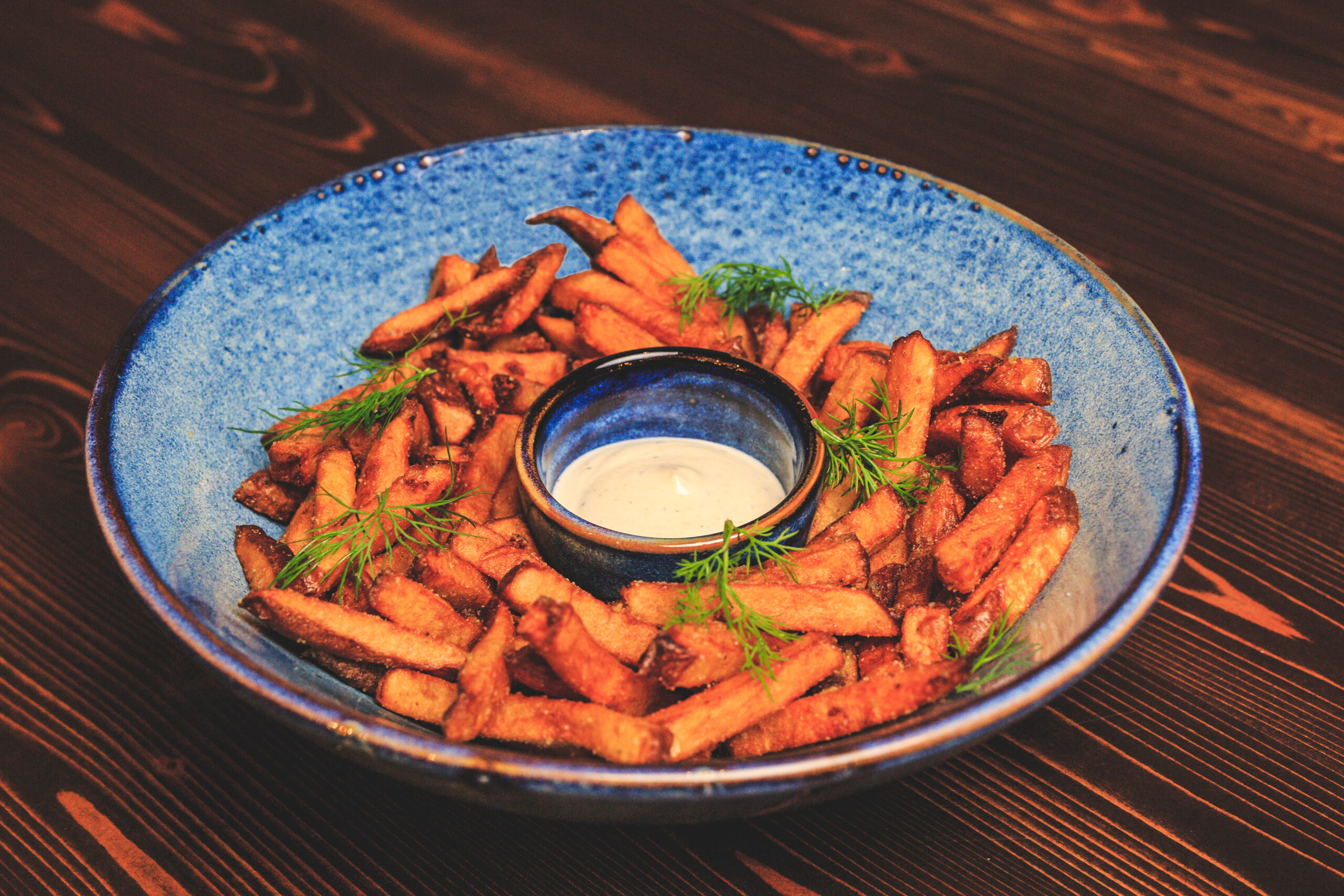 Food served at Greta Bar, serving street food inspired from all around the world from the Greta menu