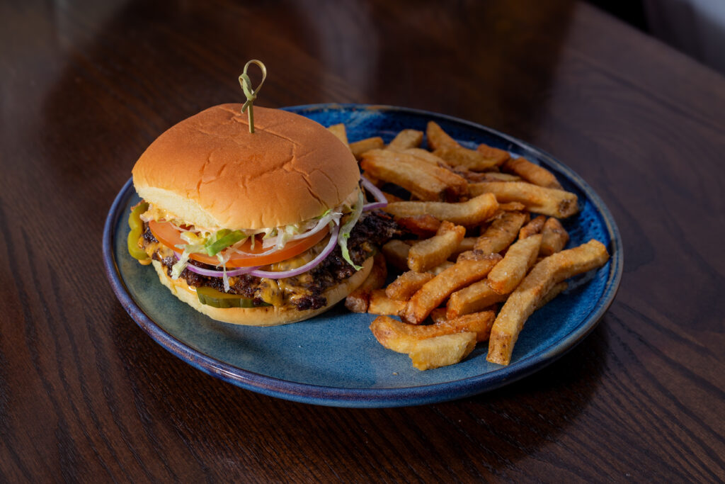 Food served at Greta Bar, serving street food inspired from all around the world from the Greta menu